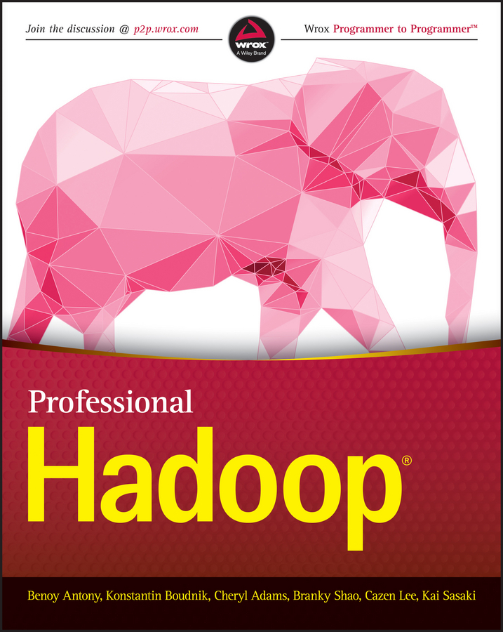 Professional Hadoop Published by John Wiley Sons Inc 10475 Crosspoint - photo 1