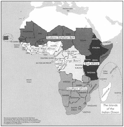 Ecological Subregions of Sub-Saharan Africa Page iii Toward - photo 2