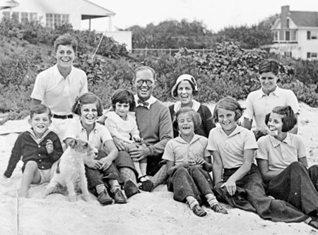 Family patriarch and financial mogul Joseph P Kennedy had a master plan to - photo 3