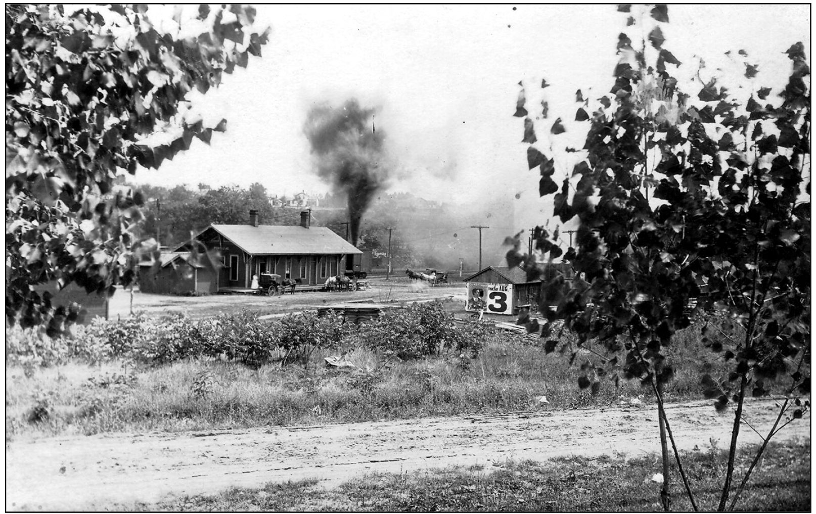 PORTLAND DEPOT This view faces east towards the Portland depot The depot was - photo 5