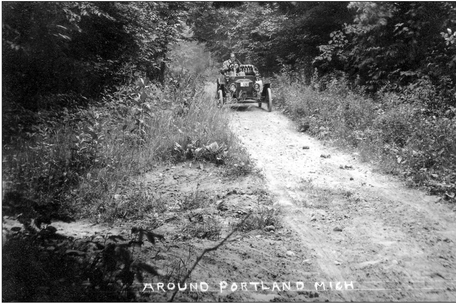 A ROUGH ROAD NEAR PORTLAND In the early days of automotive travel rural roads - photo 10