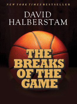 Halberstam - The Breaks of the Game