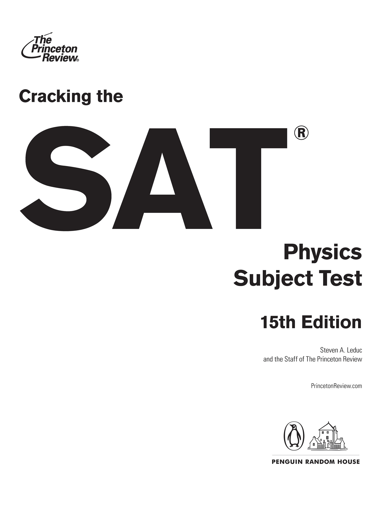 Cracking the SAT Physics Subject Test - photo 2