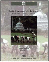 title Social Dimension of Adjustment World Bank Experience 1980-93 - photo 1