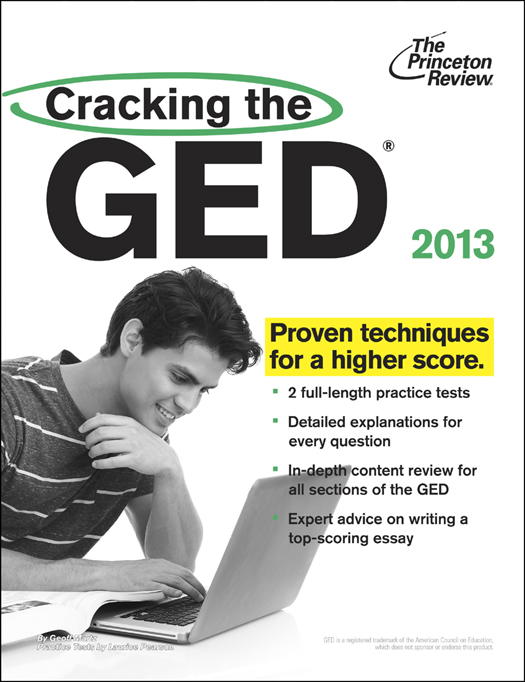 Cracking the GED - image 1