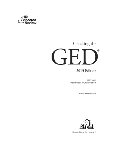 Cracking the GED - image 2