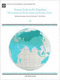 title Foreign Trade in the Transition The International Environment and - photo 1