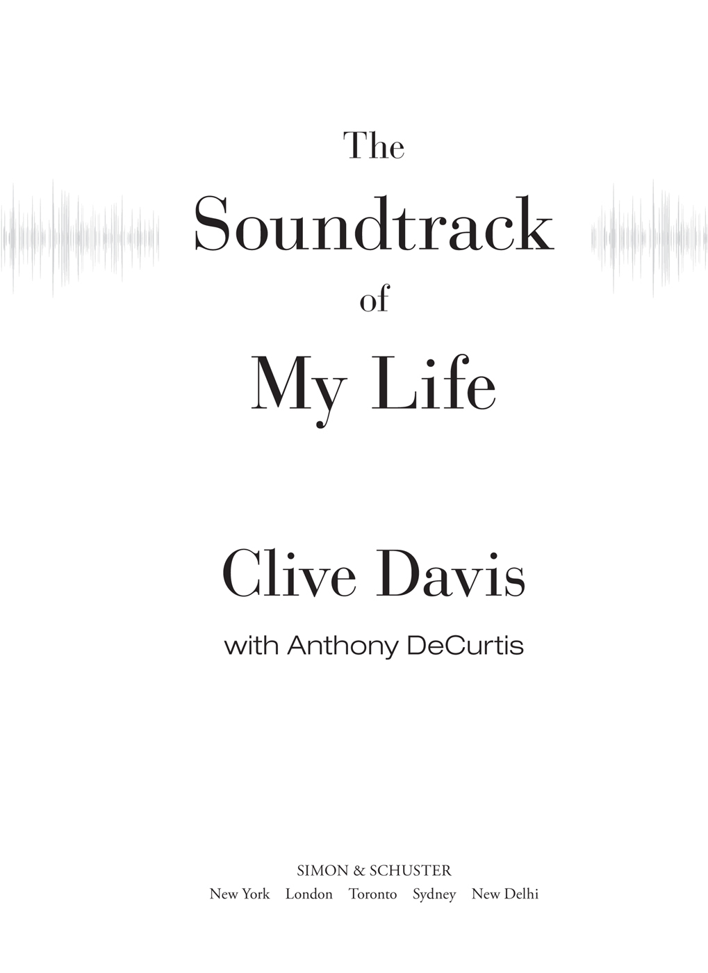 The Soundtrack of My Life - image 1