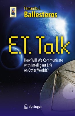 Ballesteros - E.T. talk: how will we communicate with intelligent life on other worlds?