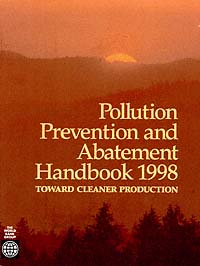 title Pollution Prevention and Abatement Handbook 1998 Toward Cleaner - photo 1