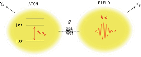 Fig 11 Schematic of light-matter interactions The optical field is - photo 2