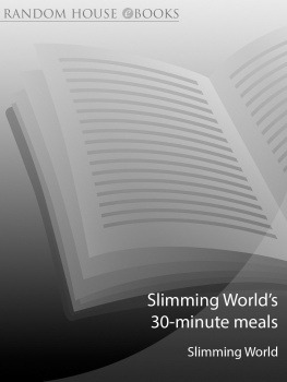 Slimming World - Slimming Worlds 30-minute meals