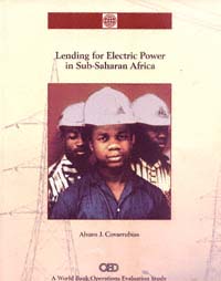 title Lending for Electric Power in Sub-Saharan Africa World Bank - photo 1