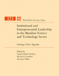 title Institutional and Entrepreneurial Leadership in the Brazilian - photo 1