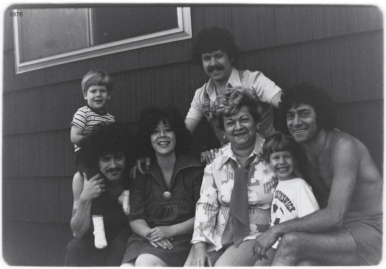 The Nadelmans left to right me Chuck Rita Shelly Minna Cary and - photo 13