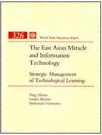 title The East Asian Miracle and Information Technology Strategic - photo 1