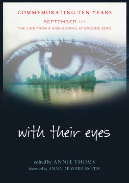 Batra Taresh With their eyes: September 11th, the view from a high school at ground zero