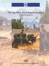 title The Aga Khan Rural Support Program A Third Evaluation World Bank - photo 1