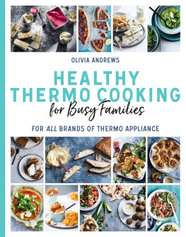 Andrews - Healthy Thermo Cooking for Busy Families