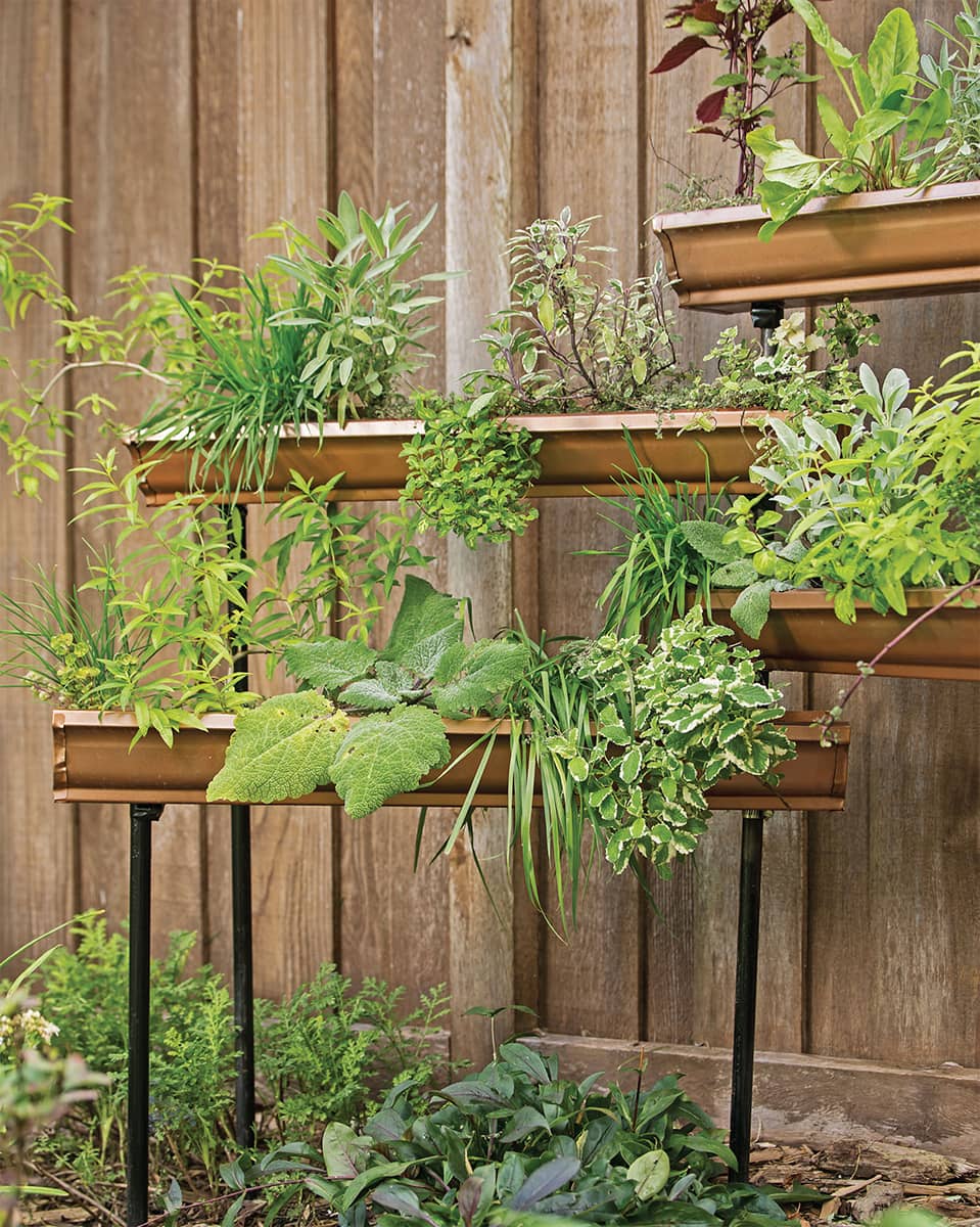 Structures for vertical gardening can be freestanding and portable or they may - photo 6