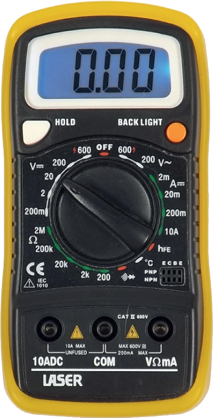 The multimeter is arguably the most useful tool It measures voltage and - photo 8