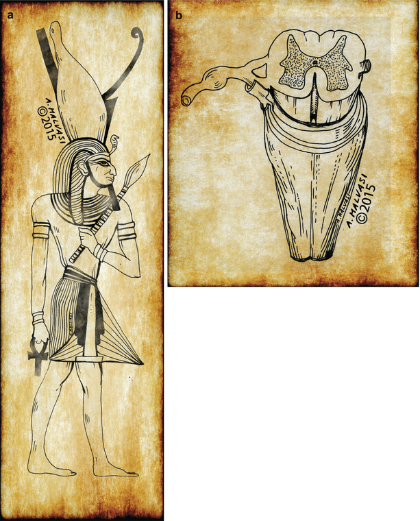 Fig 13 Ancient Egyptian a and their concept of male fertility the semen - photo 3