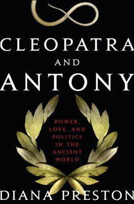 Antonius Marcus - Cleopatra and Antony: power, love, and politics in the ancient world