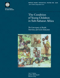 title The Condition of Young Children in Sub-Saharan Africa The - photo 1