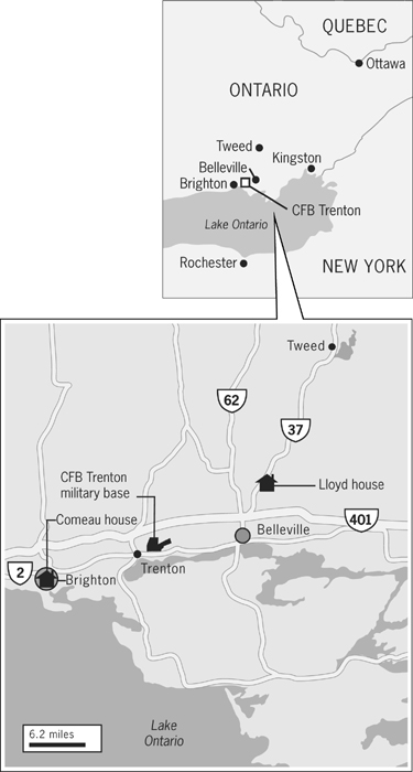 Crime sites in Orleans neighborhood Ottawa Crime sites in Tweed - photo 4