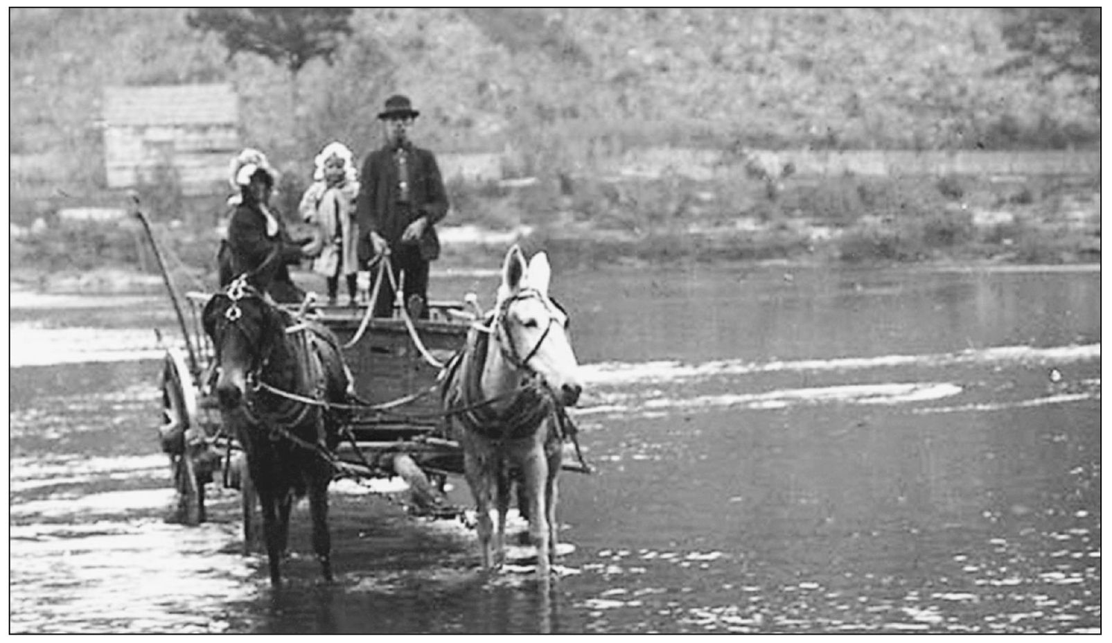 The Owens family stopped shortly after making their way across the Cumberland - photo 4