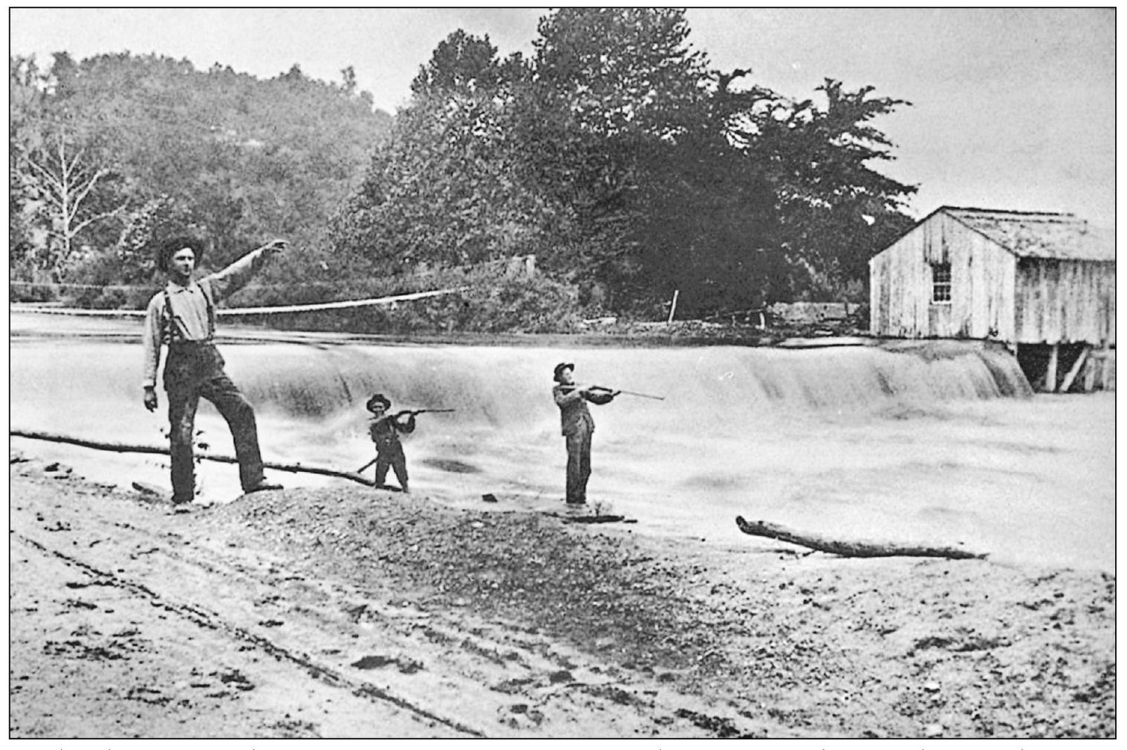 Settlers living near the Hague Dam offer a unique combination of fishing and - photo 8