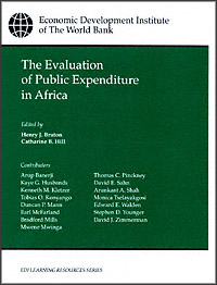 title The Evaluation of Public Expenditure in Africa EDI Learning - photo 1