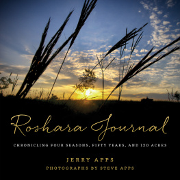 Apps - Roshara journal: chronicling four seasons, fifty years, and 120 acres