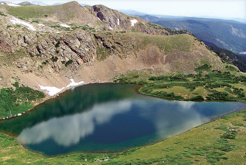 Its easy to tell how Heart Lake got its name Photographed by Kay Turnbaugh - photo 20