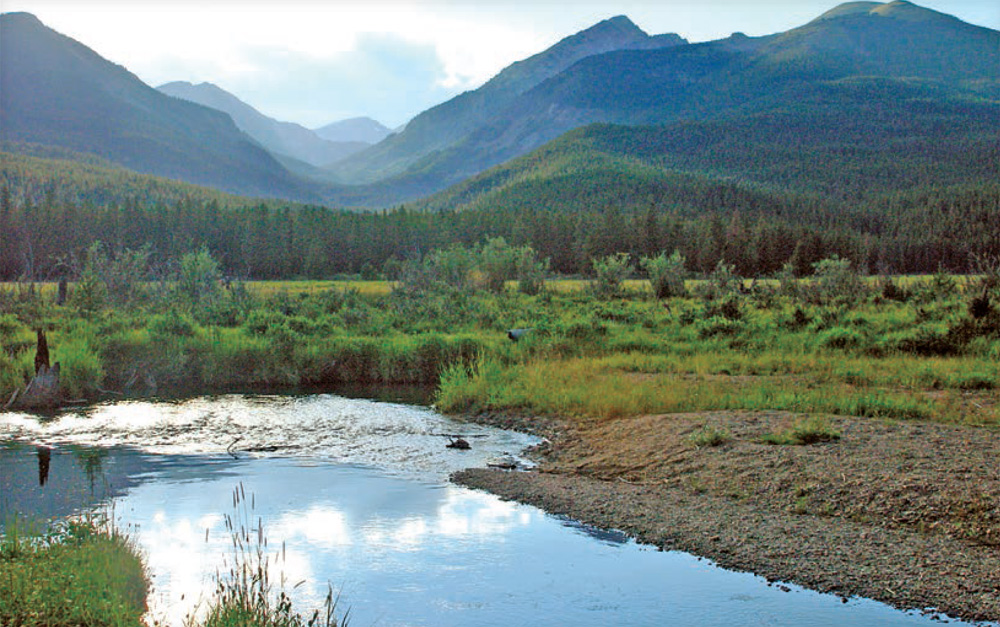 Long meadows and endless views in Baker Gulch Biking through history on the - photo 25