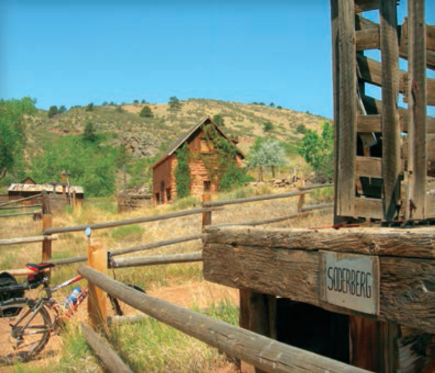 Biking through history on the Horsetooth Rock Trail The Switzerland Trail - photo 26