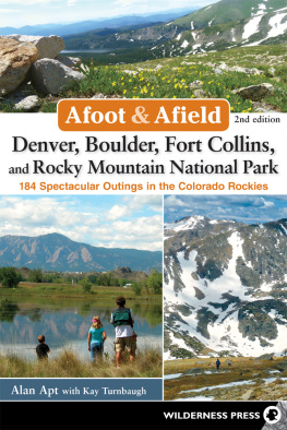 Apt - Denver, Boulder, Fort Collins and Rocky Mountain National Park