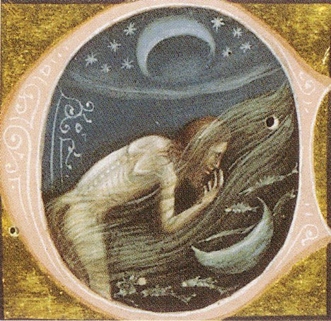 A 1345 illustration depicting Lucius taking human form Psyche and Amor by - photo 8