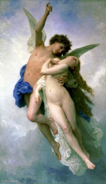 Psyche and Amor by William-Adolphe Bouguereau 1889 the tale of these two - photo 9