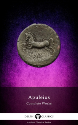 Apuleius Complete Works of Apuleius