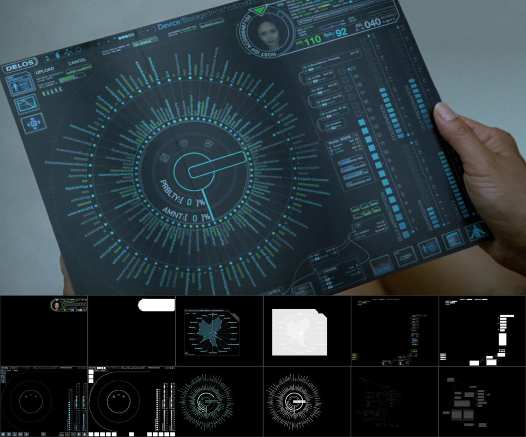 Figure P-1 A fantasy user interface from the show Westworld on HBO source - photo 1