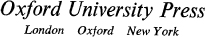 OXFORD UNIVERSITY PRESS Oxford London Glasgow New York Toronto Melbourne - photo 1