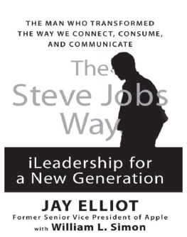 Apple Computer Inc - The Steve Jobs way: iLeadership for a new generation