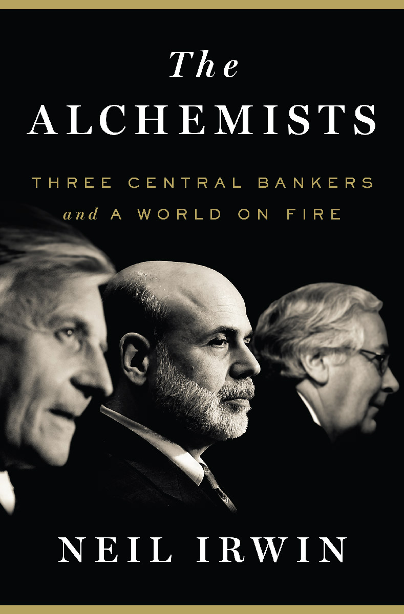 The alchemists three central bankers and a world on fire - image 1