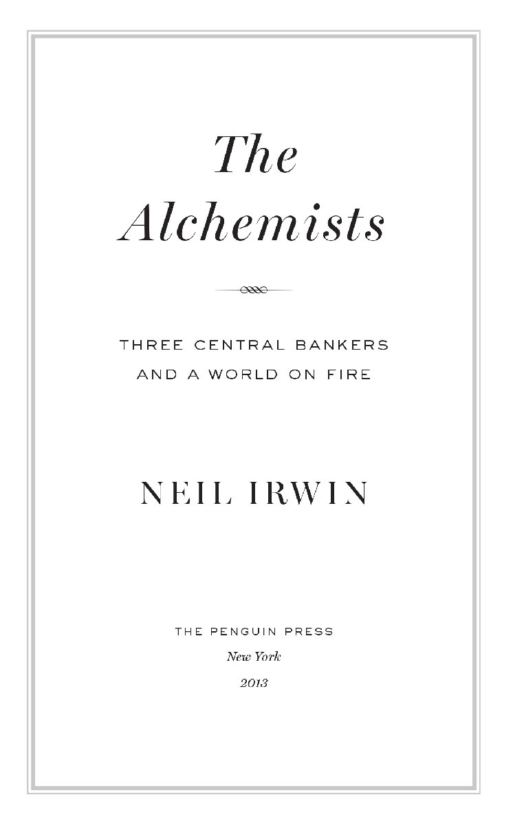 The alchemists three central bankers and a world on fire - image 2