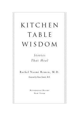 Baker - Kitchen table wisdom: stories that heal