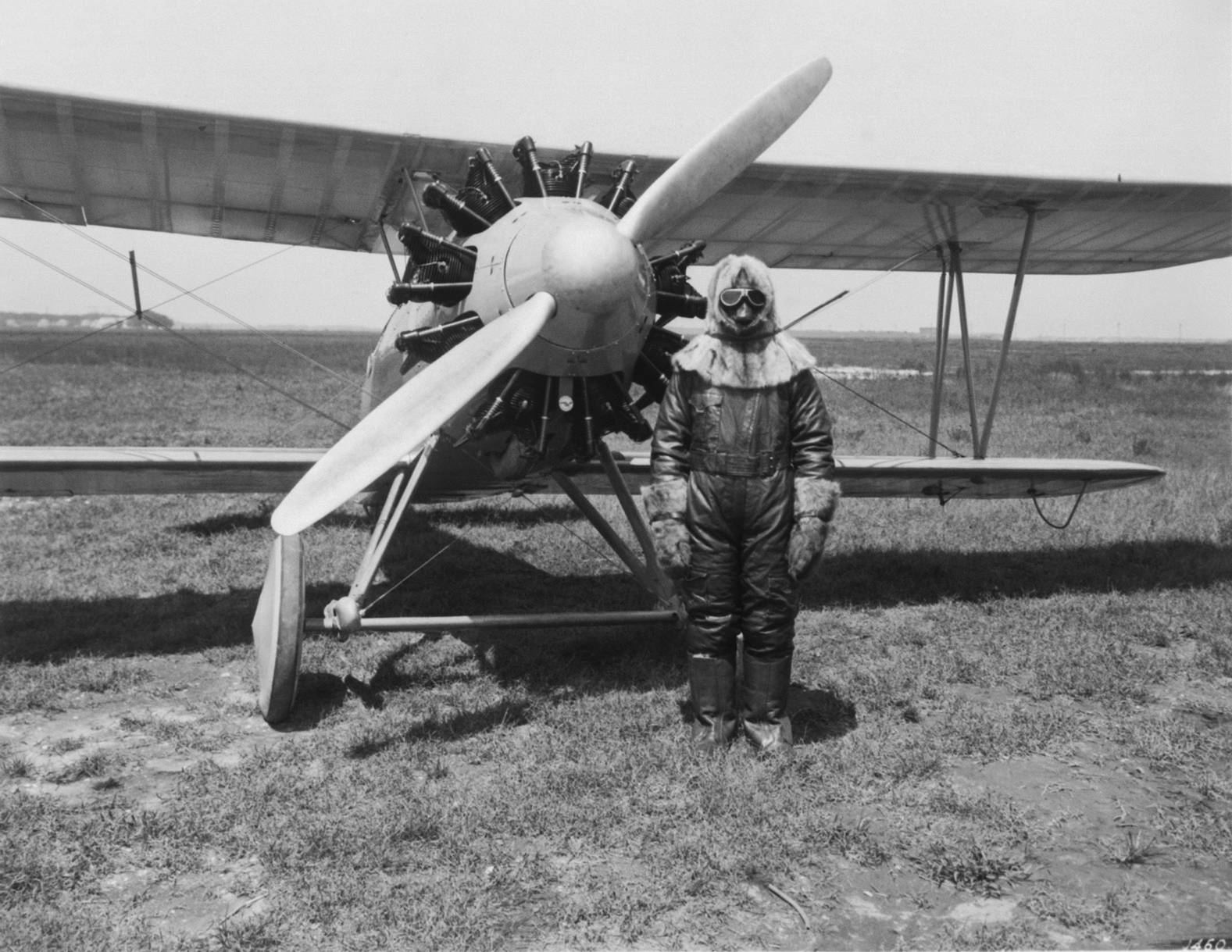 Fig 12 Fully suited aeronaut prepares to take Wright Apache to high altitude - photo 2