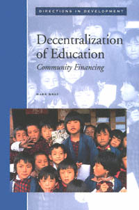 title Decentralization of Education Community Financing Directions in - photo 1