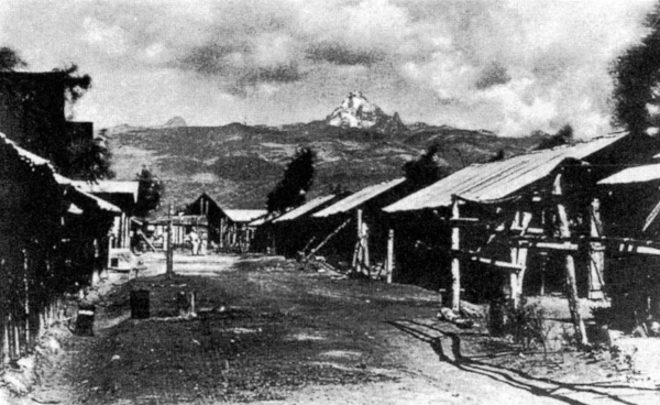 POW Camp 354 Nanyuki in 1943 Answer from the far end For half a loaf of - photo 7