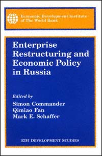 title Enterprise Restructuring and Economic Policy in Russia EDI - photo 1